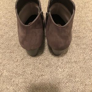 GAP Shoes - Gap Brown Booties Size 9 GAP Shoes - Gap Brown Booties Size 9